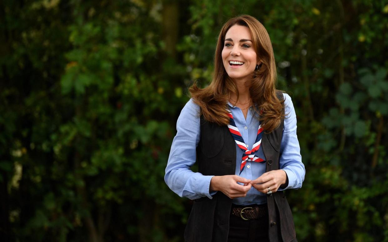 Kate Middleton autumn - Getty Images