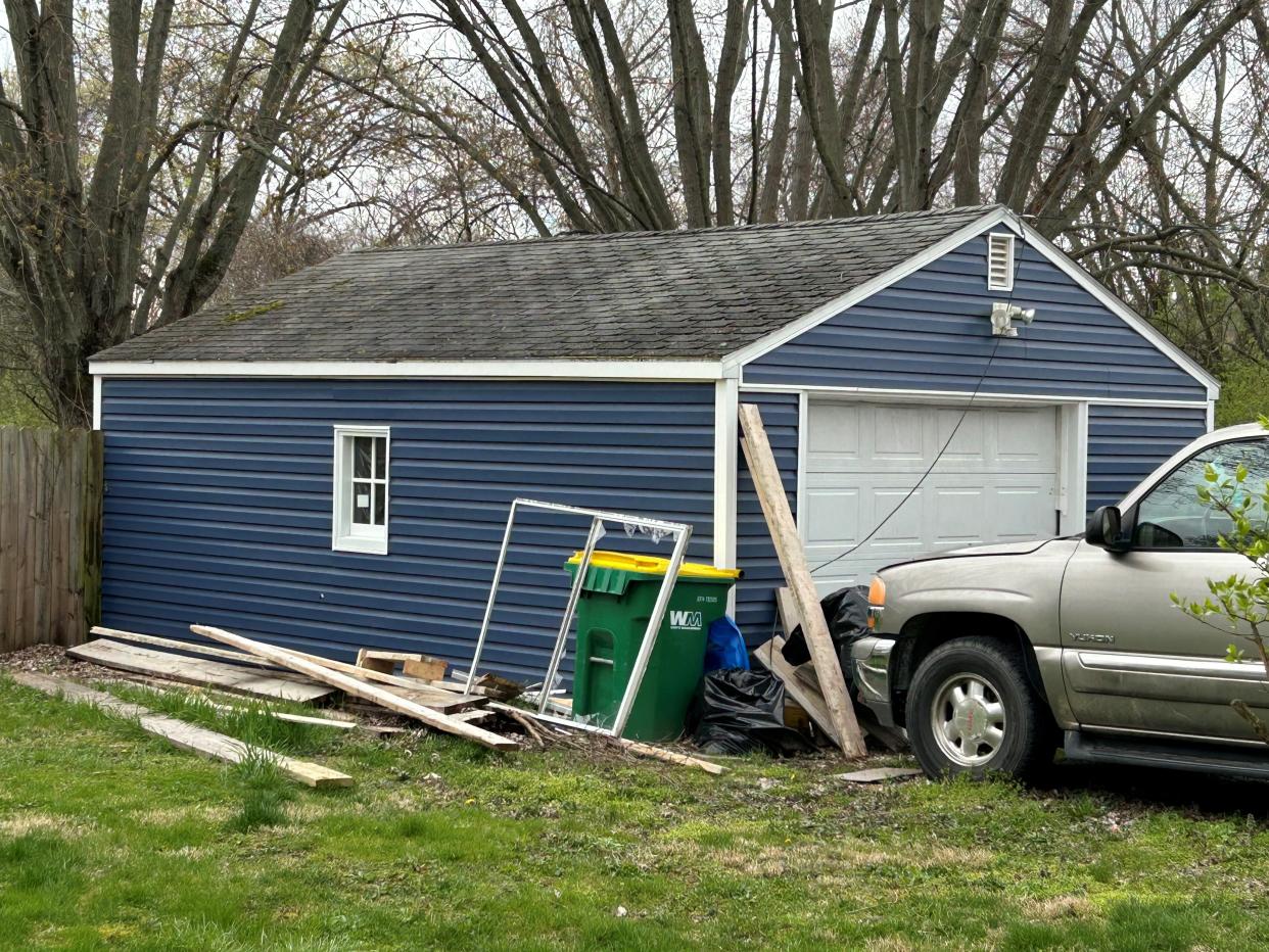 Indiana State Police were in the 2100 block of Kopf Lane in West Lafayette on Wednesday and Thursday, April 3 and April 4, 2024, serving a search warrant. Police did not elaborate. Neighbors, however, said they were looking in the garage and it was tied to a 2016 case. Two neighbors said they heard concrete being cut and broken up during the search.