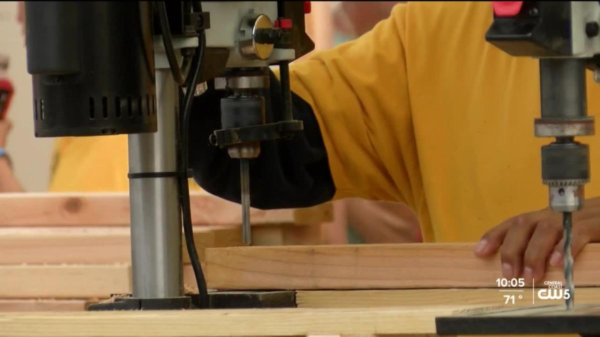 Bunks Across America Assembles Beds For Those In Need In Lompoc