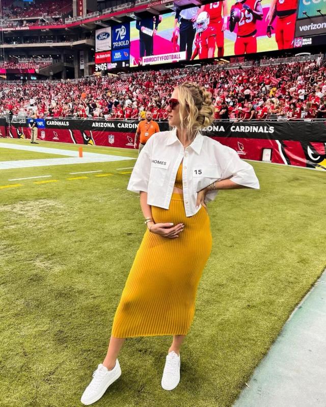 See Brittany & Patrick Mahomes Son Bronze's Festive Game Day Outfit –  SheKnows