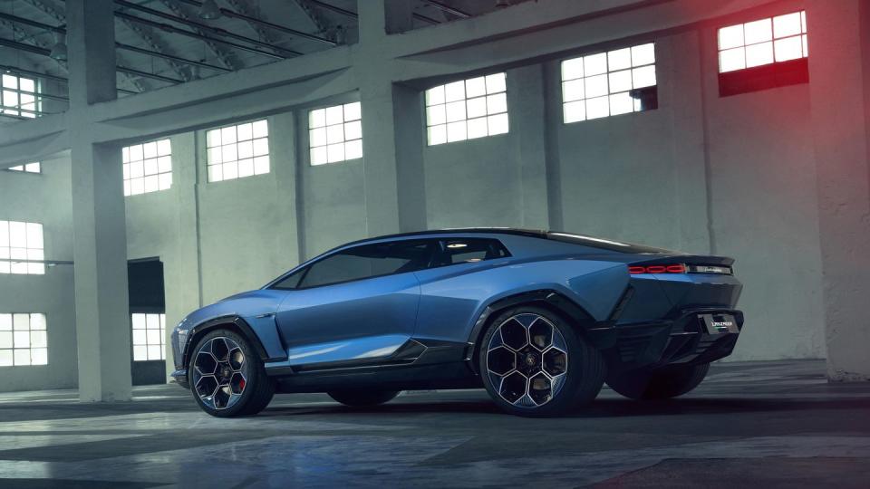 lamborghini lanzador concept car