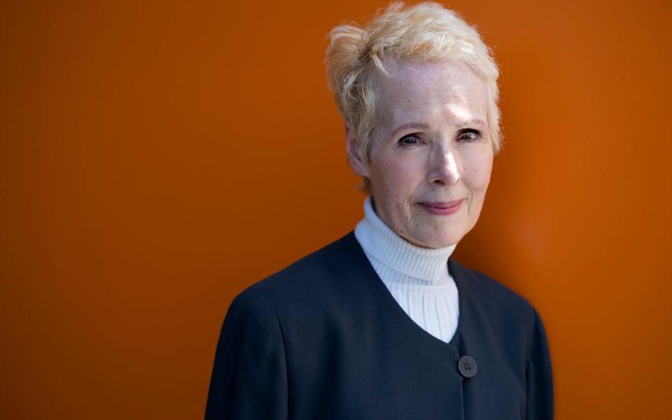 E Jean Carroll claims Trump raped her in the 1990s - Craig Ruttle /AP