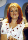 THEN: Spice Girls singer Geri Halliwell at the 1997 Billboard Music Awards. (Photo by Chris Walter/WireImage)