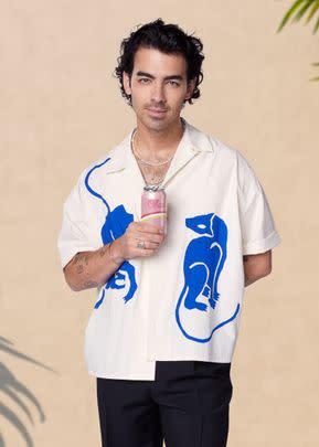 Joe Jonas Fizzy Sangria