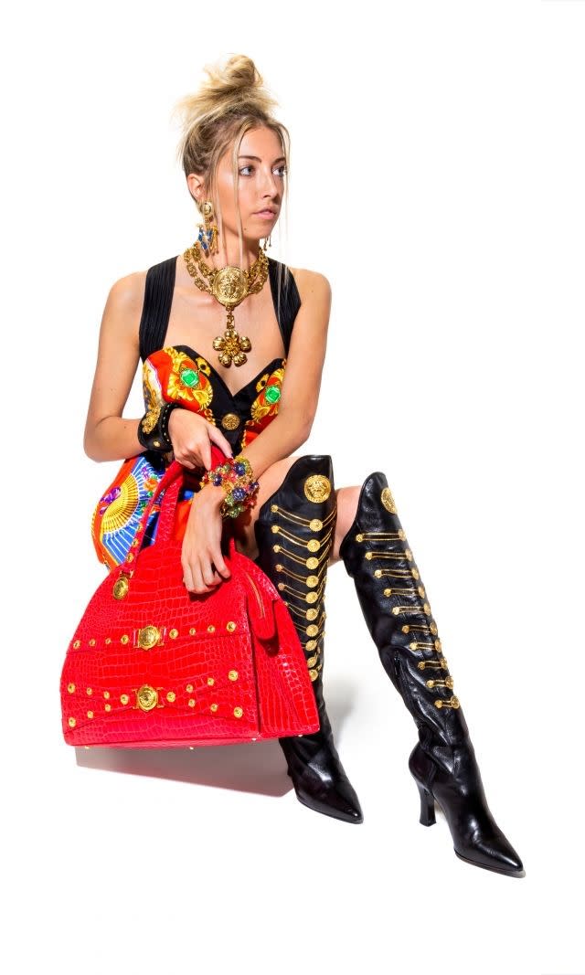 Vintage Gianni Versace collection up for auction