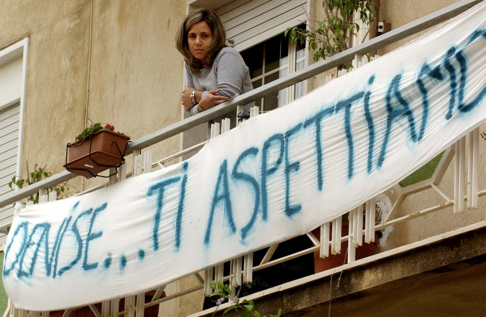 Denise Pipitone, sfogo di Anna Corona dopo la scoperta della botola(Photo by Franco Origlia/Getty Images)