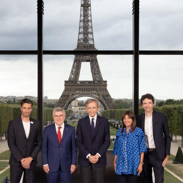 Luxury group LVMH joins top-tier French sponsors of the 2024 Paris Olympics  and Paralympics