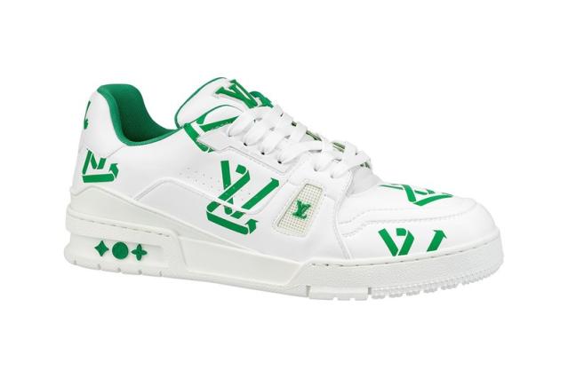 Take a Closer Look at Virgil Abloh's Louis Vuitton Sneakers