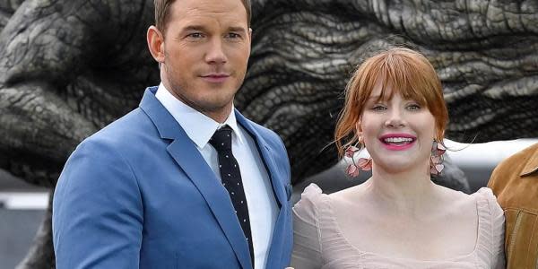 Bryce Dallas Howard asegura que ganó mucho menos que Chris Pratt por trilogía de Jurassic World 