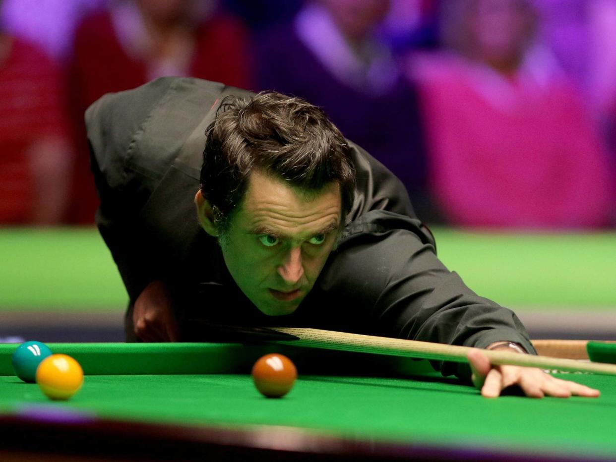 Ronnie O'Sullivan has repeatedly taken issue with the venue: PA