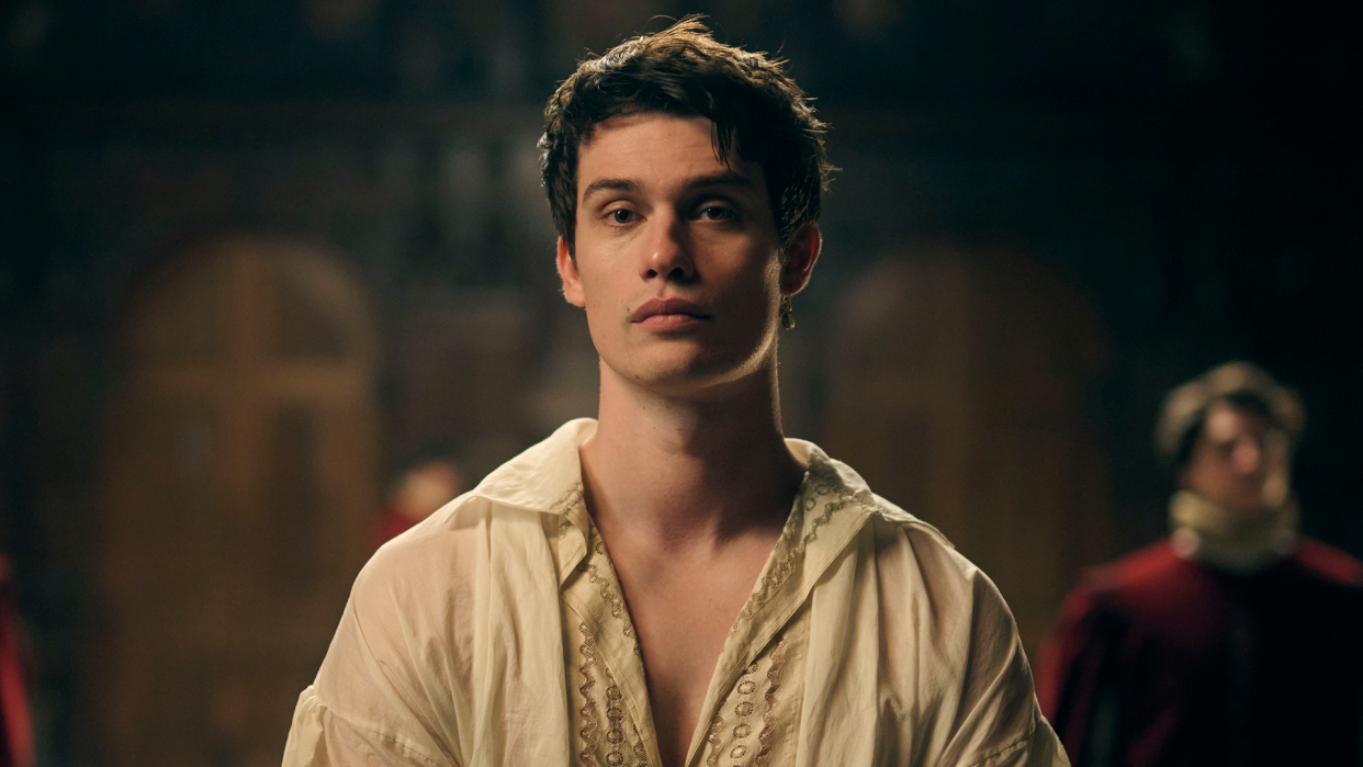 Nicholas Galitzine as George Villiers