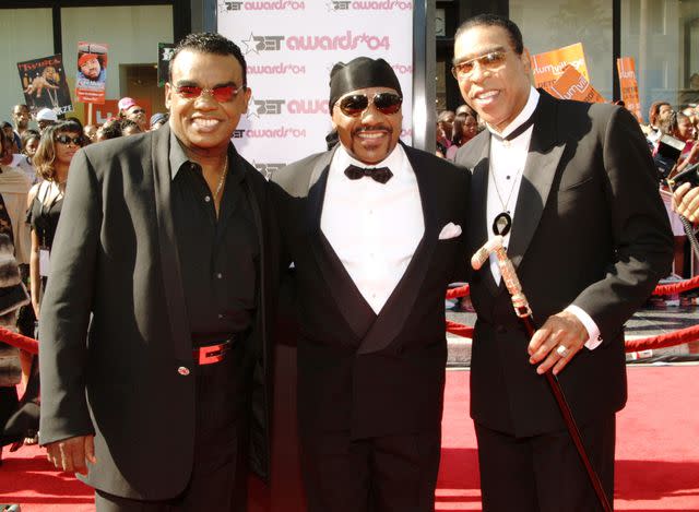 <p>Chris Walter/WireImage </p> Ronald Isley, Ernie Isley, Rudolph Isley