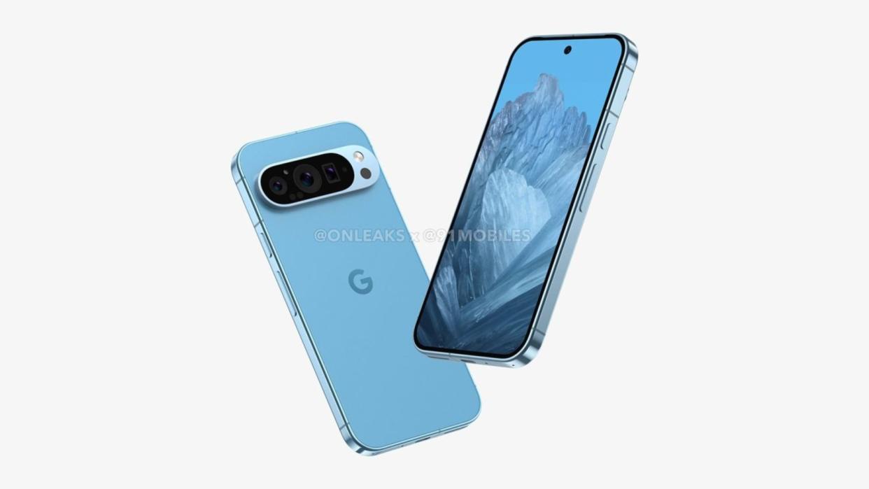  Pixel 9 render leaks. 