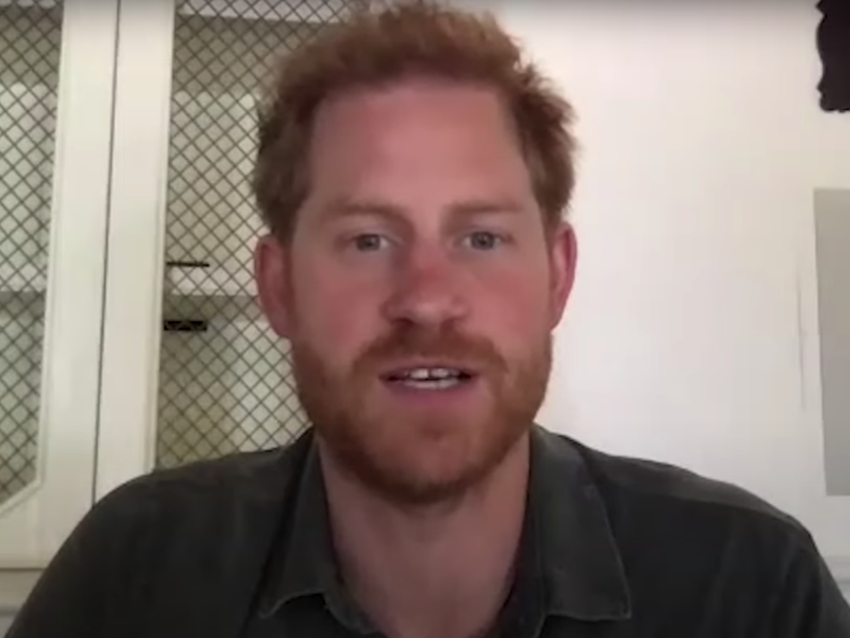 Prince Harry speaks on a video call with former Invictus Games competitors: Invictus Games Foundation