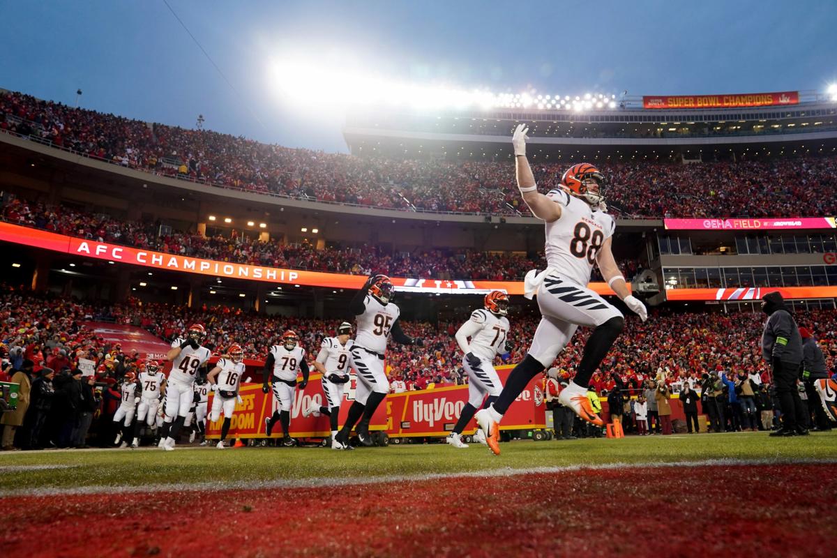 Sunday Night Football on NBC - The AFC Championship Game is set! Bengals  vs. Chiefs - AGAIN.