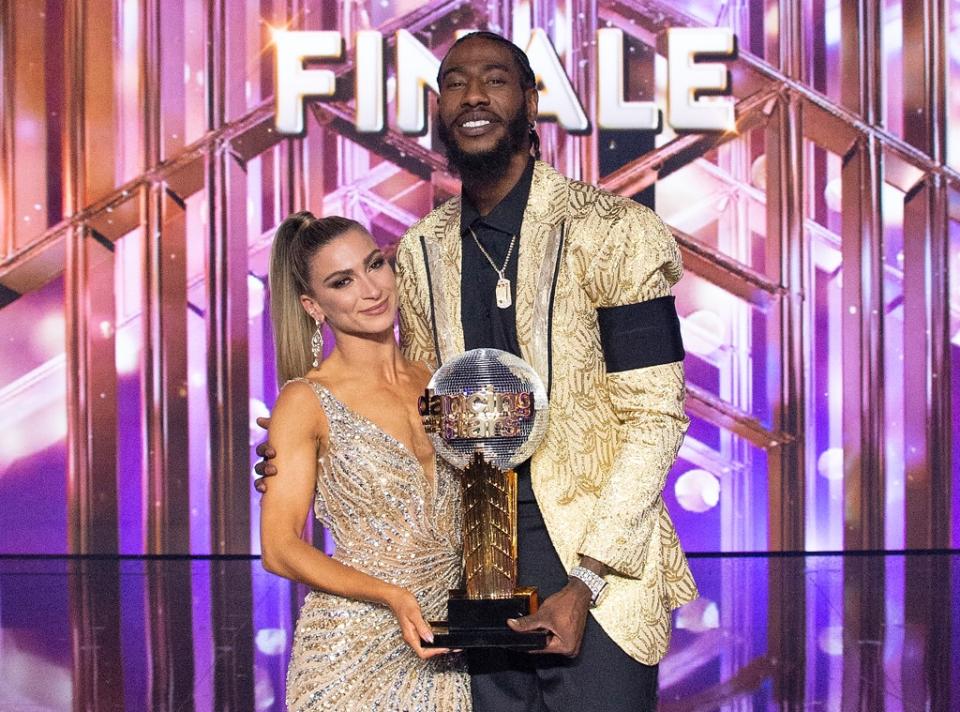 Iman Shumpert, Daniella Karagach, Dancing With the Stars, Finale