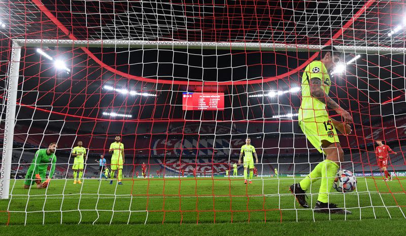 Champions League - Group A - Bayern Munich v Atletico Madrid