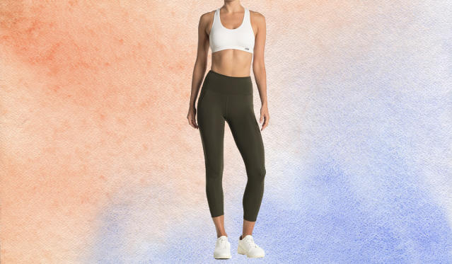 X by Gottex + Rachel Slip Pocket Capri Leggings