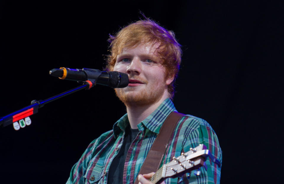 Ed Sheeran admits he was 'very reckless' on x tour credit:Bang Showbiz