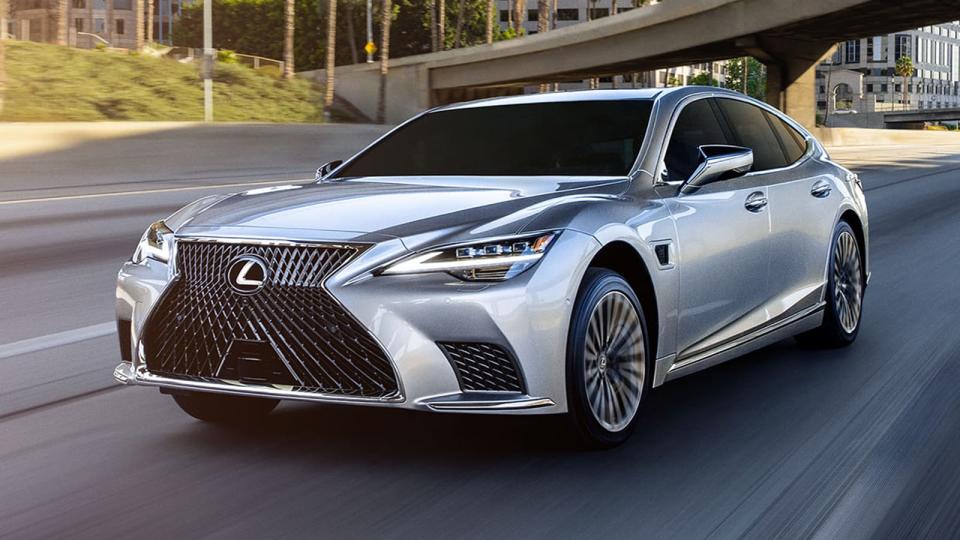 2024 Lexus LS 500h