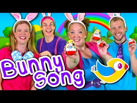 3) "Easter Bunny Bop" by Bounce Patrol