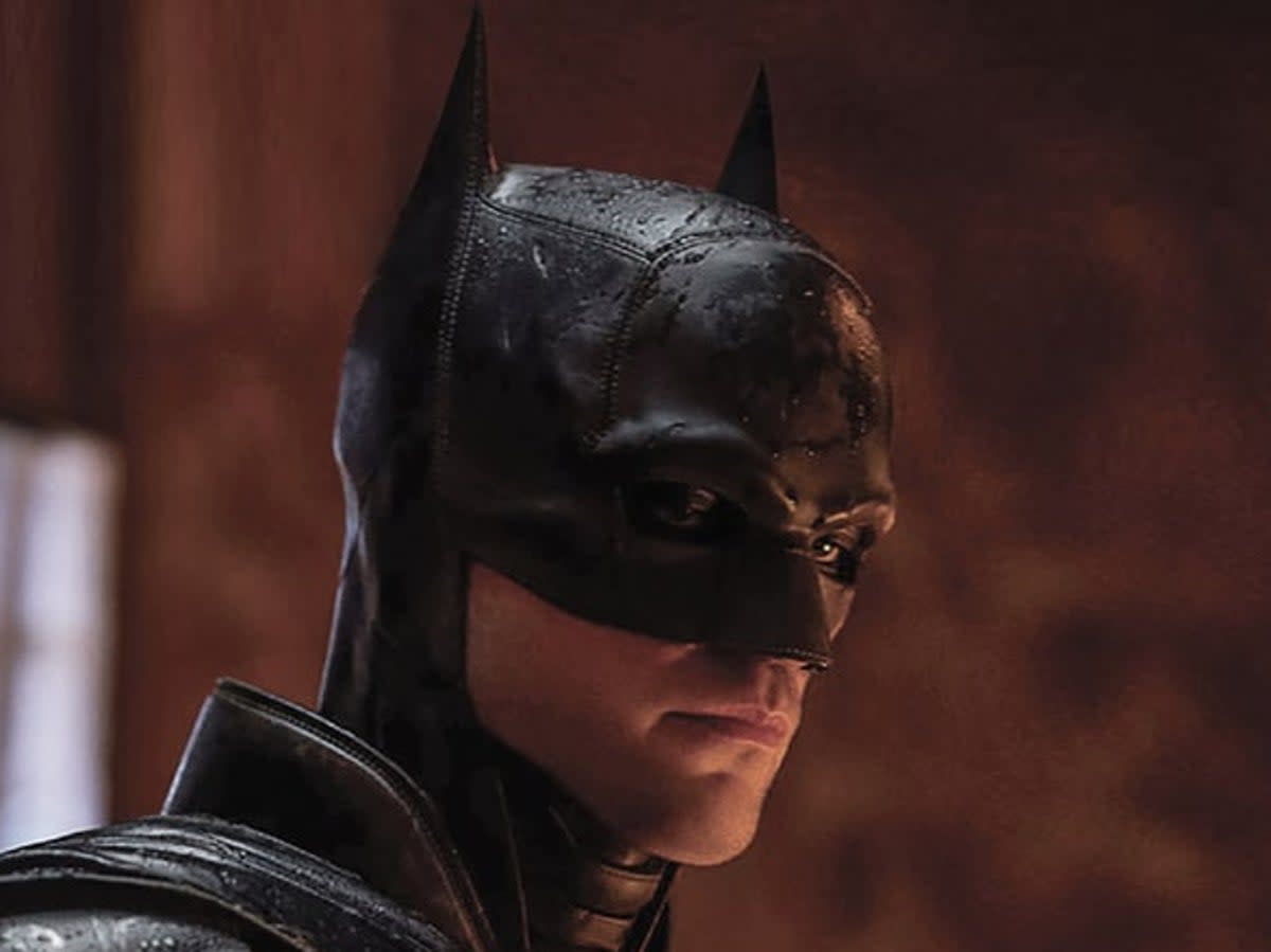 Robert Pattinson in ‘The Batman’ (Warner Bros Pictures)