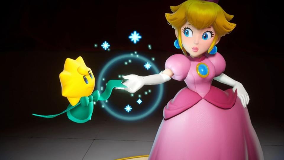 Princess Peach will star in a new Nintendo game