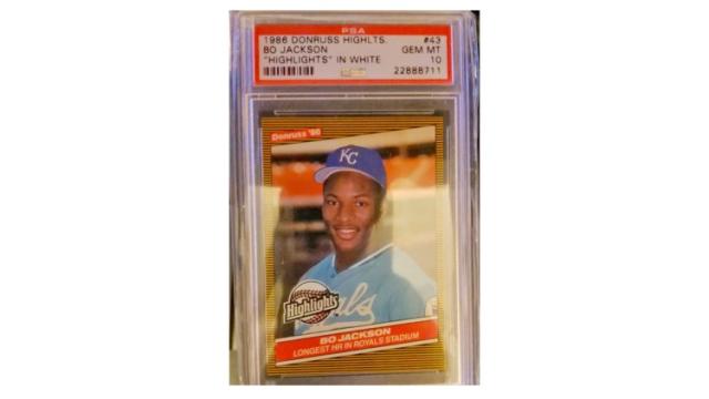 10 Most Valuable Bo Jackson Baseball Cards - Old Sports Cards