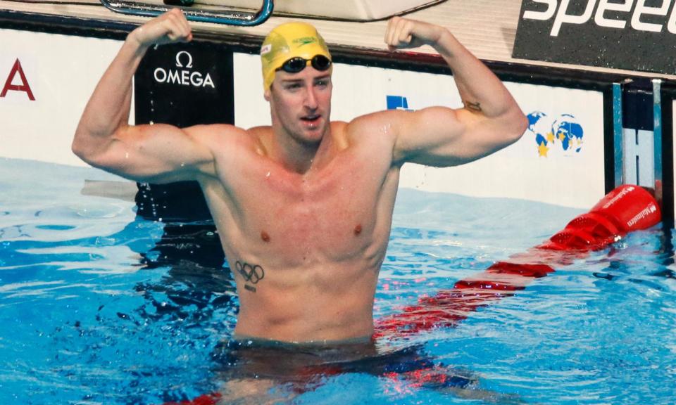 <span>James Magnussen has promised to ‘juice to the gills’ when he comes out of retirement for the Enhanced Games next year.</span><span>Photograph: Gustau Nacarino/Reuters</span>