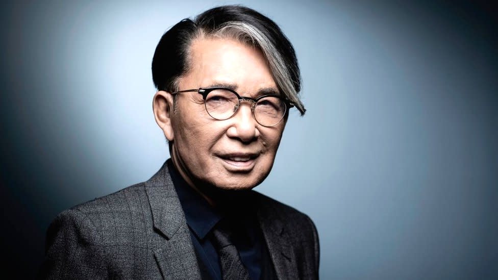 El diseñador japonés Kenzo Takada.