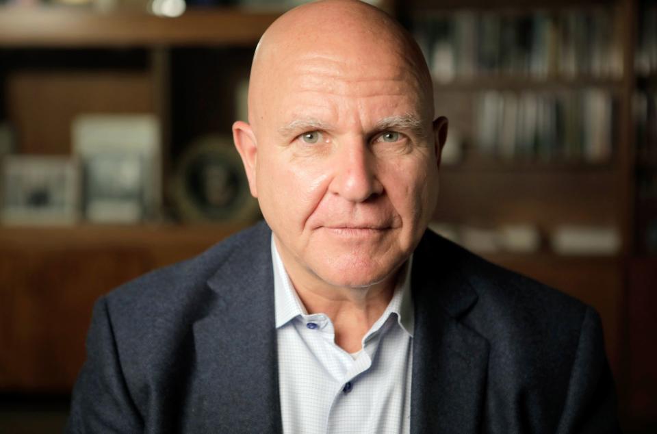 Im engsten Zirkel der Macht: H.R. McMaster beriet bis April 2018 als Nationaler Sicherheitsberater den ehemaligen US-Präsidenten Donald Trump. (Bild: ARTE/Mike Epple/Brook Lapping Productions)