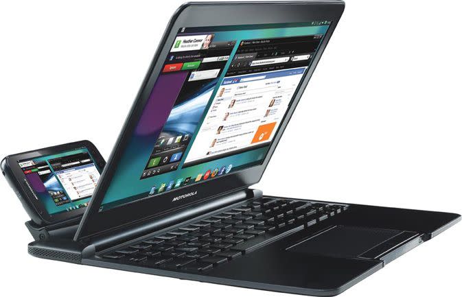 7. Motorola Lapdock