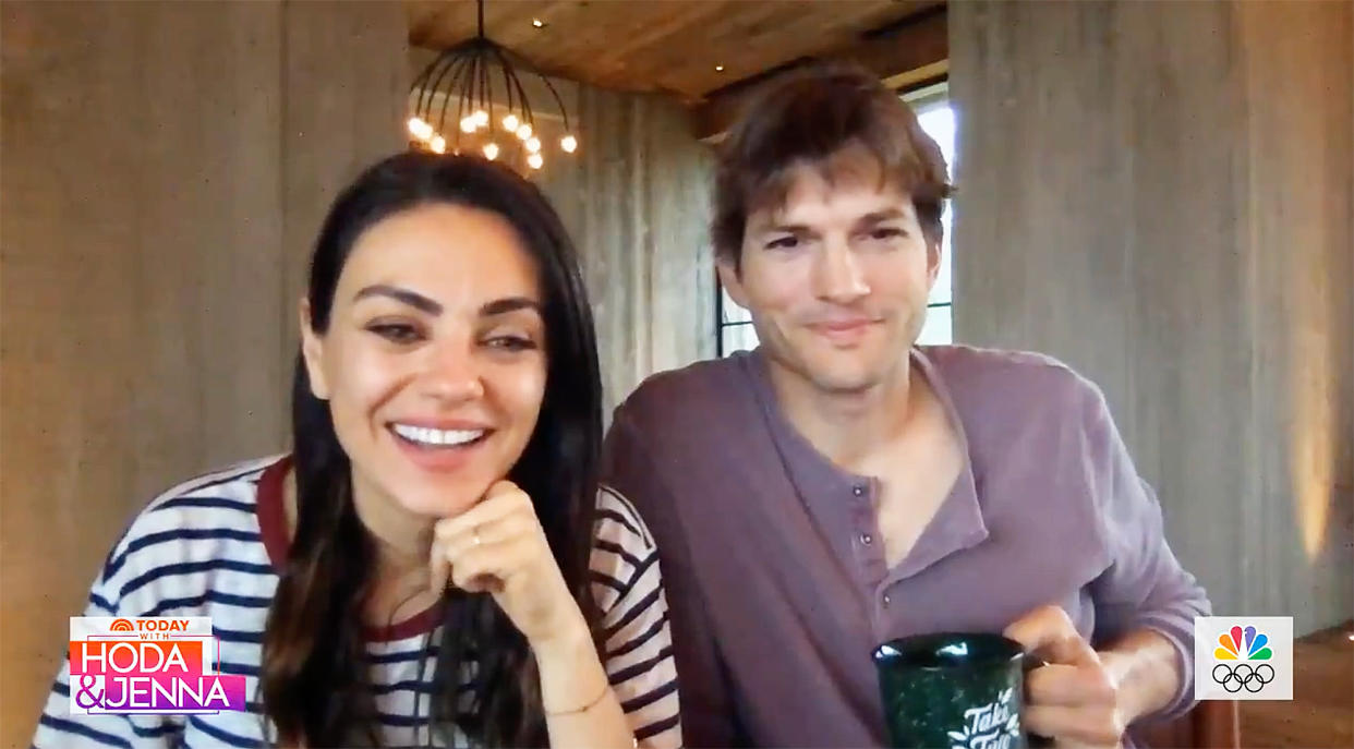 Ashton Kutcher Recalls Terrifying Moment He Thought Mila Kunis Was Watching Porn