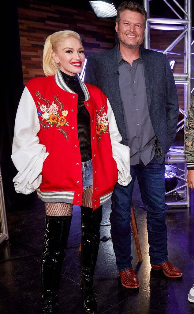 Gwen Stefani, The Voice, Fashion