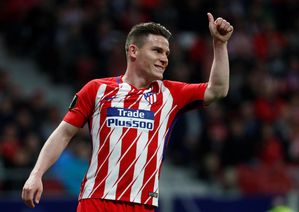 Vainqueur de la Ligue Europa avec l’Atlético, Kevin Gameiro pourrait rejoindre Valence.