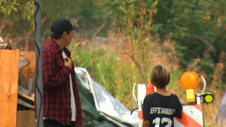 Burnaby RCMP poised to remove Camp Cloud protesters