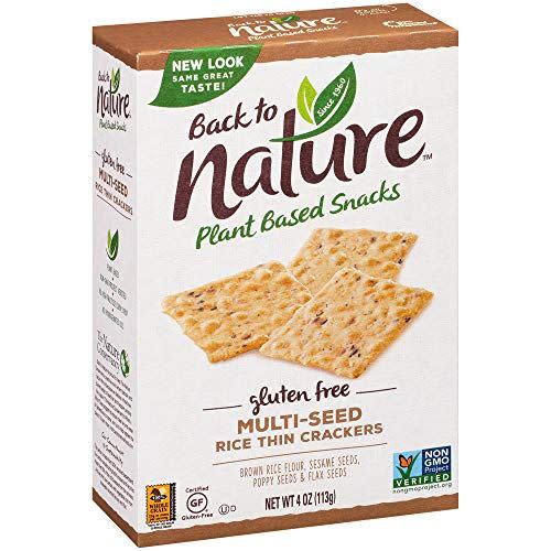 2) Multi-Seed Rice Thin Crackers