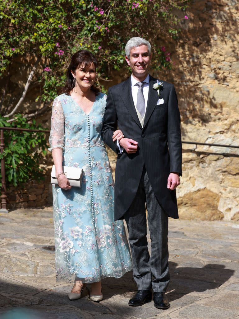 religious wedding of her royal highness alexandra of luxembourg nicolas bagory in bormes les mimosas