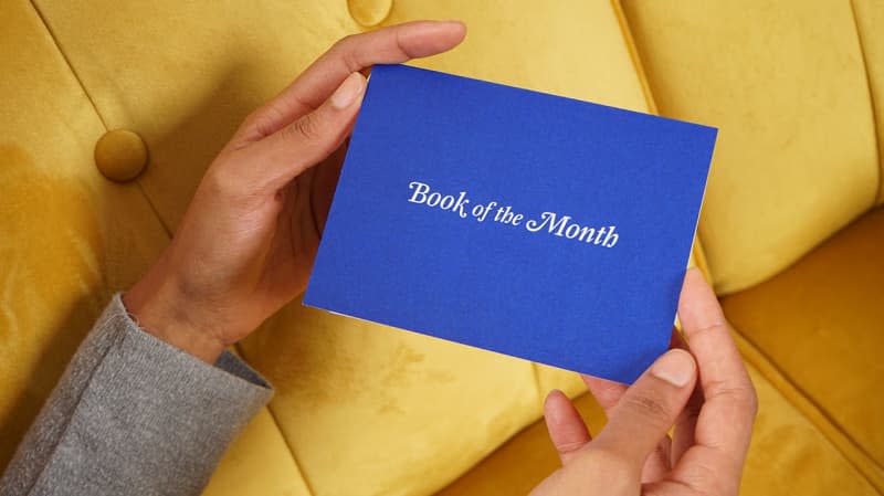 Book of the Month Subscription — 3 Months (3 boxes)