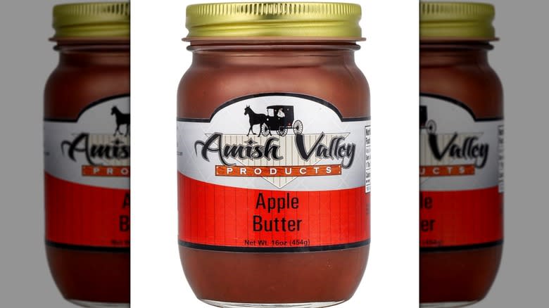 Amish Valley apple butter