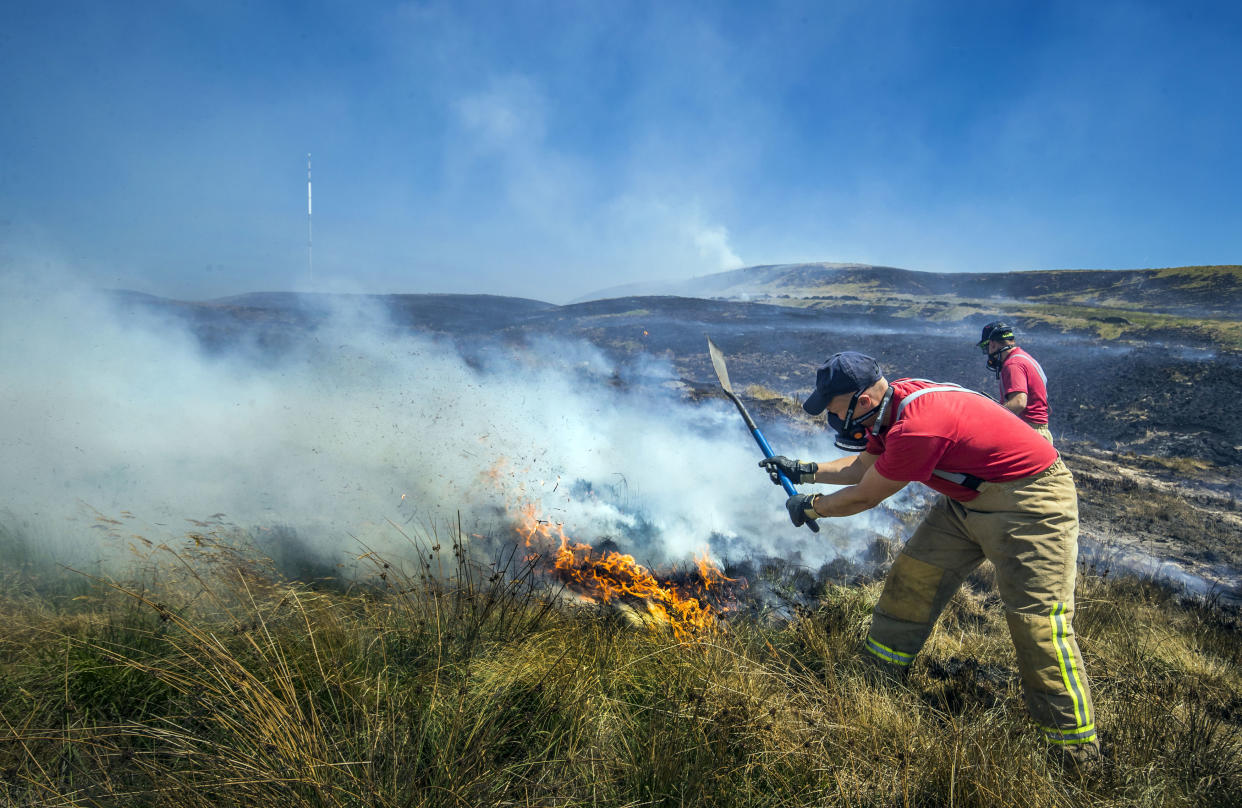 <em>Lancashire Police said they have arrested a 20-year-old man on suspicion of arson with intent to endanger life (Picture: PA)</em>