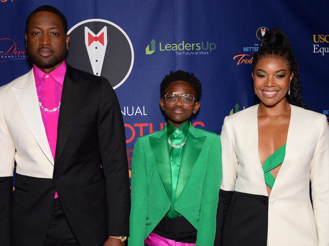 dwyane wade zaya wade gabrielle union