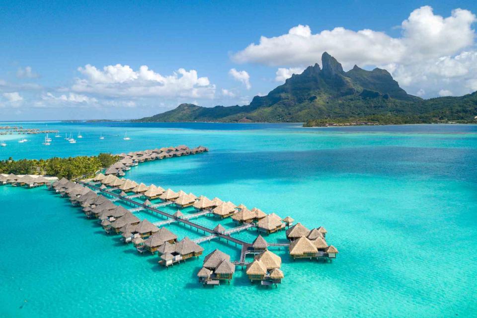 <p>Courtesy of The St. Regis Bora Bora</p> The St. Regis Bora Bora