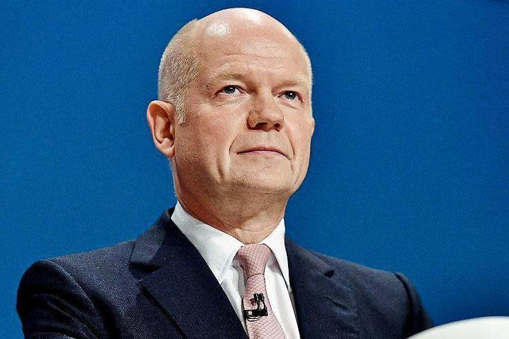 William Hague: The former Tory leader called for change on cannabis laws