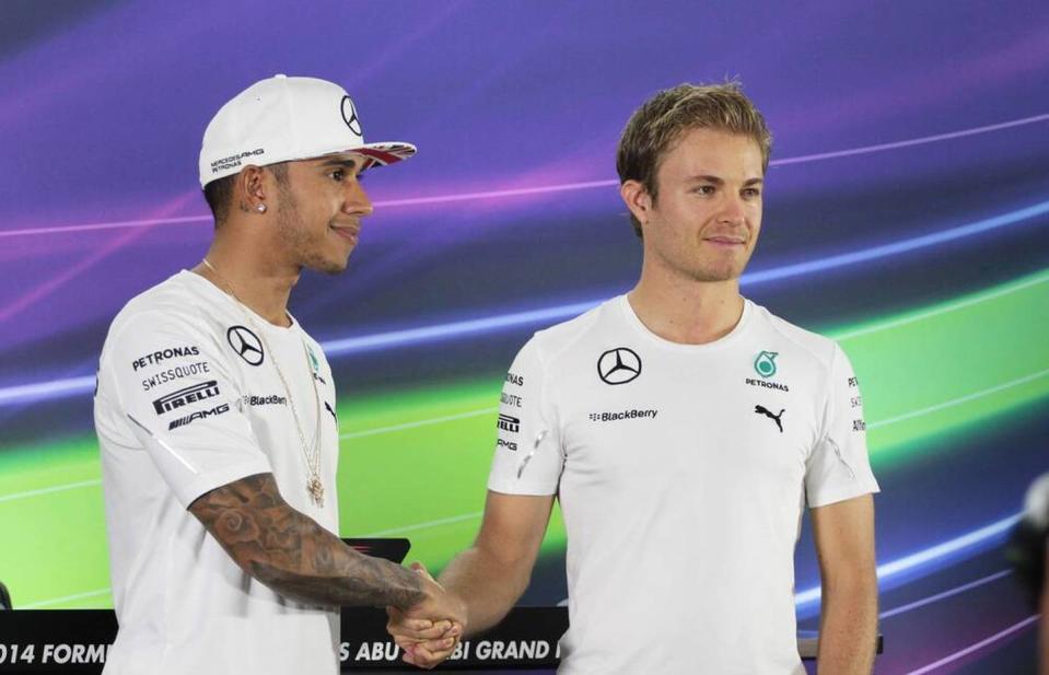 "Mach die verdammte Tür zu": Rosberg teilt gegen Hamilton aus