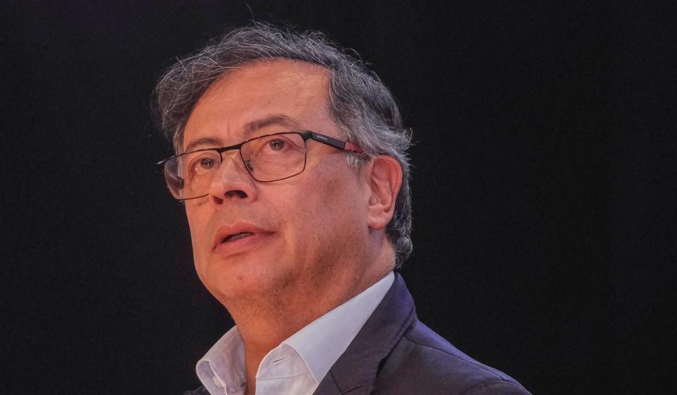 Gustavo Petro, presidente de Colombia. Foto: Presidencia