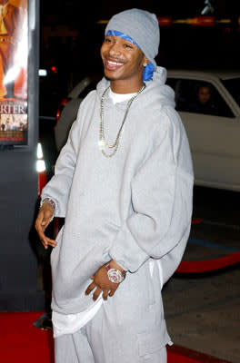 Chingy at the Hollywood premiere of Paramount Pictures' Coach Carter