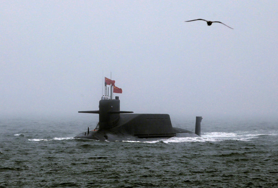 China has its own fleet of nuclear-powered submarines. Source: Reuters