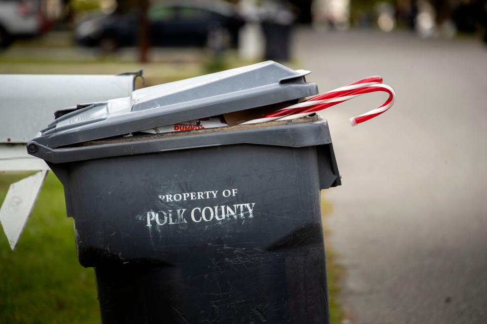 Commissioner Bill Braswell raised the issue during his comment period in Tuesday’s regular meeting, excoriating Waste Management for continuing problems with garbage collection on the county’s east side.