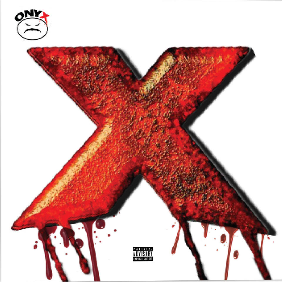 Onyx 'Blood on Da X' Album Artwork